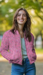 Steppstoff Musselin Blumenranken 2-Seitig - hellblau/mint