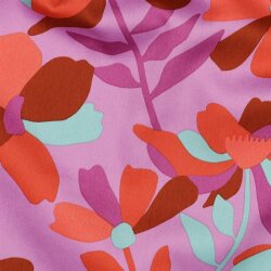 Baumwollsatin | Nerida Hansen - lavendel