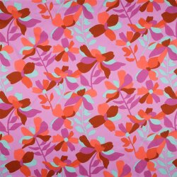 Baumwollsatin | Nerida Hansen - lavendel