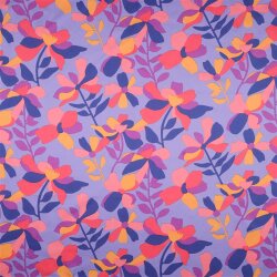 Baumwollsatin | Nerida Hansen - himmelblau