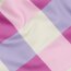 Baumwollsatin LARGE GINGHAM | Nerida Hansen - lila