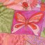 Baumwollpopeline Digital kleine CREATURES | Nerida Hansen - BRIGHT PINK