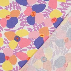 Leinen Viskose Blumenkunst I Nerida Hansen - softlavendel