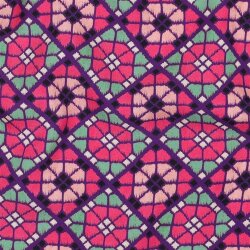 Viskose Lenzing 100% EcoVera™ Digital Kachelmuster...