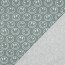 Baumwolljersey Smileys - salbei