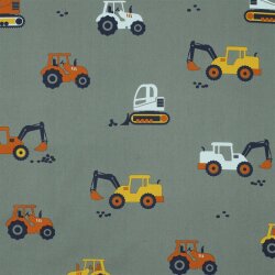 Baumwollpopeline Fahrzeuge - antikmint