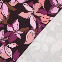 Sweat Digital Lilien- weinrot