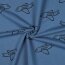 Wintersweat Flugzeuge - blau