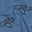 Wintersweat Flugzeuge - blau