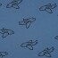 Wintersweat Flugzeuge - blau