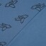 Wintersweat Flugzeuge - blau
