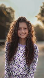 Baumwolljersey Organic Digital Blumen - weiß/pfirsich