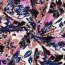 Ganzjahressweat Digital magische Blumen - creme