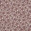 Baumwollflanell Blumen - creme