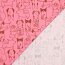 Baumwollflanell Hunde - pink