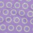 Beschichtete Baumwolle Tropfen Kreise - lavendel