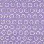 Beschichtete Baumwolle Tropfen Kreise - lavendel