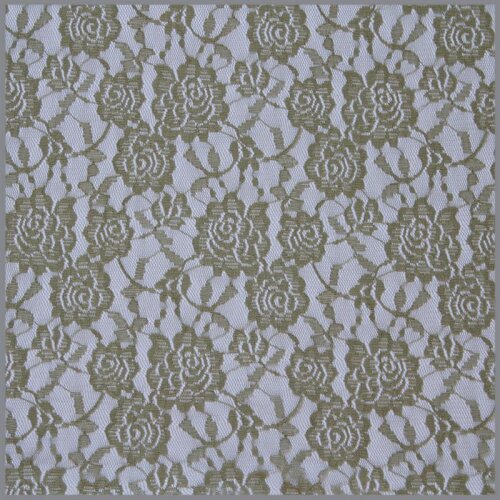 0,5 Meter - Mesh Spitze *Sophia* Blumen lorbeer