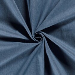 Jeans_Heavy  vorgewaschen Uni - indigo