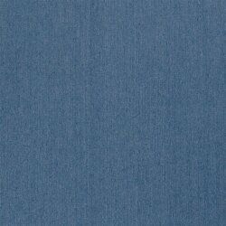 Jeans_Heavy  vorgewaschen Uni - indigo