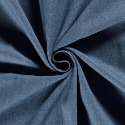 Jeans_Heavy  vorgewaschen Uni - indigo