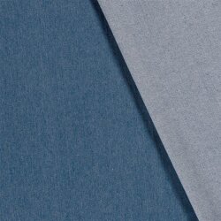 Jeans_Heavy  vorgewaschen Uni - indigo