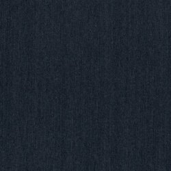 Jeans_Heavy  vorgewaschen Uni - marine - dunkelblau