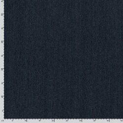 Jeans_Heavy  vorgewaschen Uni - marine - dunkelblau