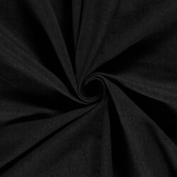 Jeans_Heavy  vorgewaschen Uni - schwarz