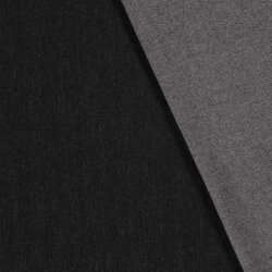 Jeans_Heavy  vorgewaschen Uni - schwarz