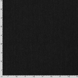 Jeans_Heavy  vorgewaschen Uni - schwarz