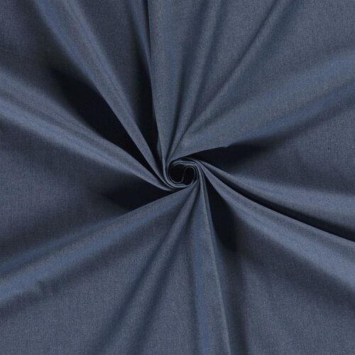 Jeans_Sommer vorgewaschen - indigo