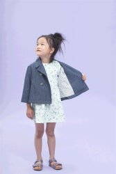 Jeans_Sommer vorgewaschen - marine - dunkelblau