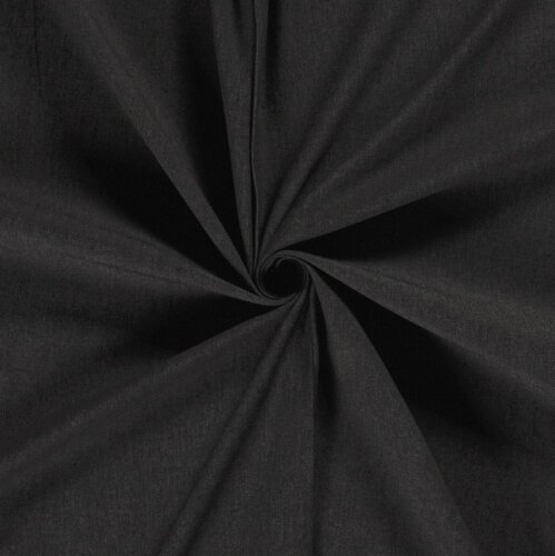 Jeans_Sommer vorgewaschen - schwarz
