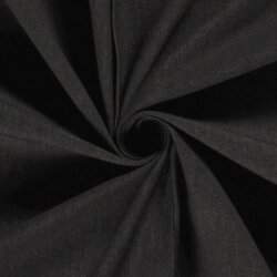 Jeans_Sommer vorgewaschen - schwarz