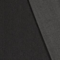 Jeans_Sommer vorgewaschen - schwarz