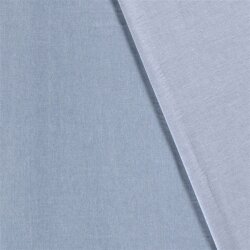 Jeans_Sommer vorgewaschen Light Uni - hellblau