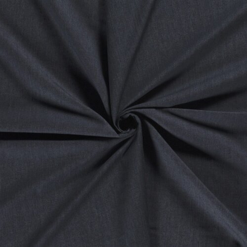 Jeans_Sommer vorgewaschen Light Uni - dunkelblau