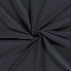 Jeans_Sommer vorgewaschen Light Uni - dunkelblau