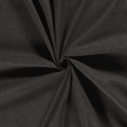Jeans_Sommer vorgewaschen Light Uni - schwarz