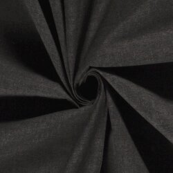 Jeans_Sommer vorgewaschen Light Uni - schwarz