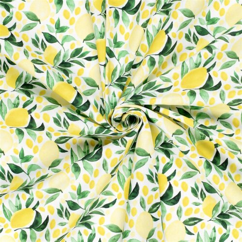 Interieurstoff  Digital Panama LEMONS