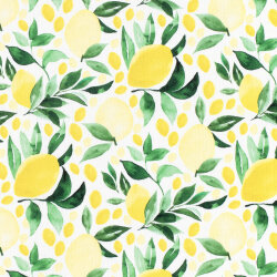 Interieurstoff  Digital Panama LEMONS