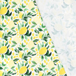 Interieurstoff  Digital Panama LEMONS