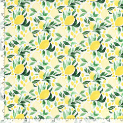 Interieurstoff  Digital Panama LEMONS