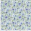 Interieurstoff  Digital Panama BLUEBERRIES