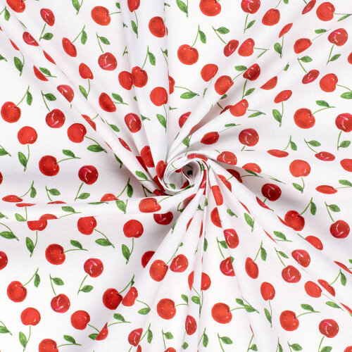 Interieurstoff  Digital Panama CHERRIES