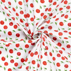 Interieurstoff  Digital Panama CHERRIES