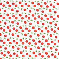 Interieurstoff  Digital Panama CHERRIES