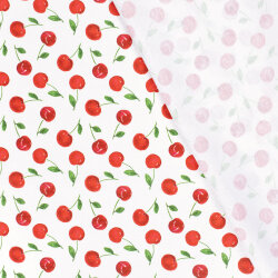 Interieurstoff  Digital Panama CHERRIES